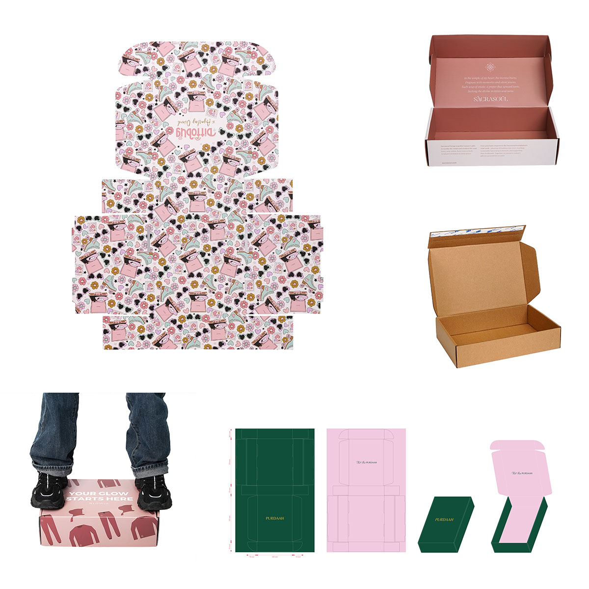Premium Corrugated Mailer Box